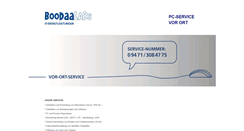 Desktop Screenshot of boodaa.de